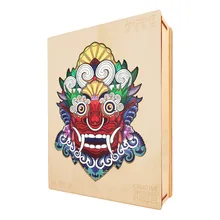 Puzzle en bois pour adultes et enfants, jeu éducatif, intéressant, cadeau de noël