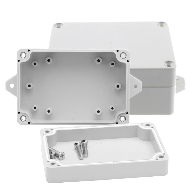 Waterproof Plastic Enclosure Box Diy Electronic Case Outdoor Junction