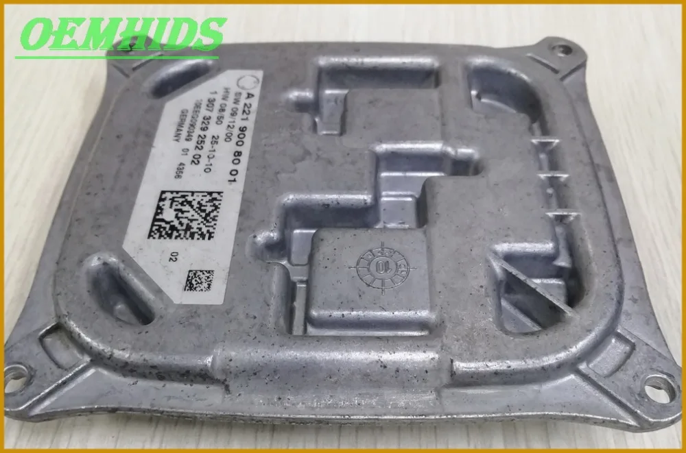 AL W221  A2219008001 OEM Ballast Used Original for w221 S-CLASS MOPF Headlight control unit  module