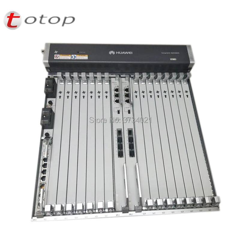 HUAWEI OLT SmartAX MA5800 X15 включает в себя 2 * MPLA и PILA wiht16 pots GPHF C + board лучшие
