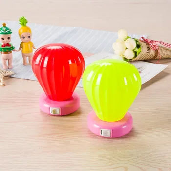 

Red Ball LED Night Lights Dark Children Bedroom Bedside Kids Lamp Baby Sleeping Nightlight Wedding Room Atmosphere Decoration