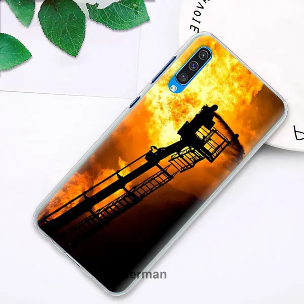 Пожарный герои телефонные чехлы для samsung Galaxy A10 A20e A30 A40 A50 A60 A70 A80 A6 A8+ A7 A9 жесткий чехол из поликарбоната - Цвет: 15
