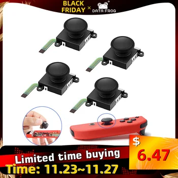 

DATA FROG 3D Analog Joystick Thumb Stick For Nintend Switch Joy Con Controller Sensor Replacements Accessorie Module Repair Tool