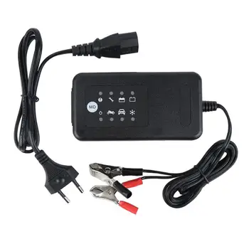 

12V Car Battery Charger 12V Lead Acid Battery Charger For SLA, AGM, GEL, VRLA, Charge Mode 4 stages MCU Control TXTB1