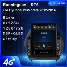 9.7"  Android 10.1 For Hyundai ix35 creta 2012 2014   Tesla Type Car Radio Multimedia Video Player Navigation GPS RDS no dvd