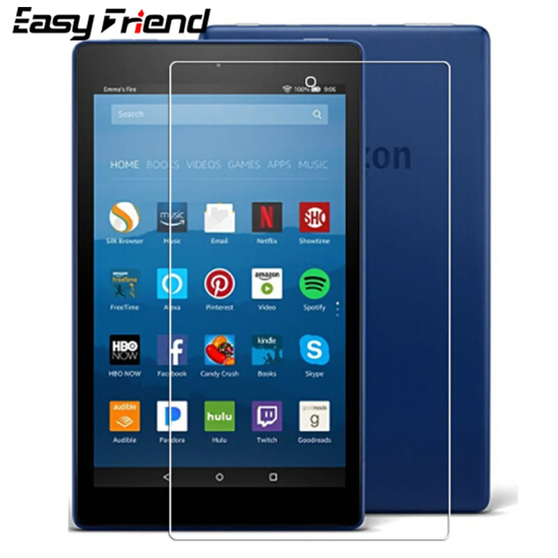 

Для Amazon Kindle Fire HD 6 7 X7 8 2017 2016 2015 2018 HD6 HD7 HDX7 HD8 Tablet Защитная пленка закаленное стекло Защита экрана