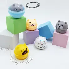 4 pièces mignon dessin animé infantile horlogerie retirer jouet coulissant inertiel pour enfants jouets animaux pour enfants anniversaire cadeau de noël