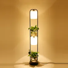 Современные растения, декоративные торшеры, отдельно стоящие лампы для гостиной, спальни, домашний декор, светильник, Led E27, напольный светильник