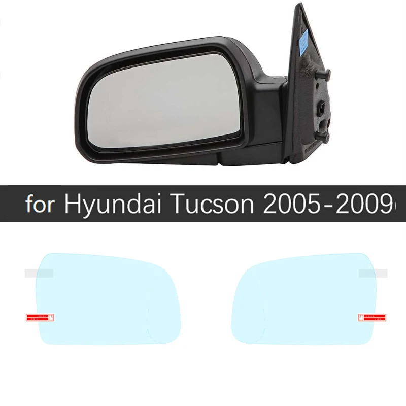 Для hyundai Tucson 2005~ ix35 JM лм TL полное покрытие противотуманная пленка заднего вида аксессуары для зеркал 2008 2010