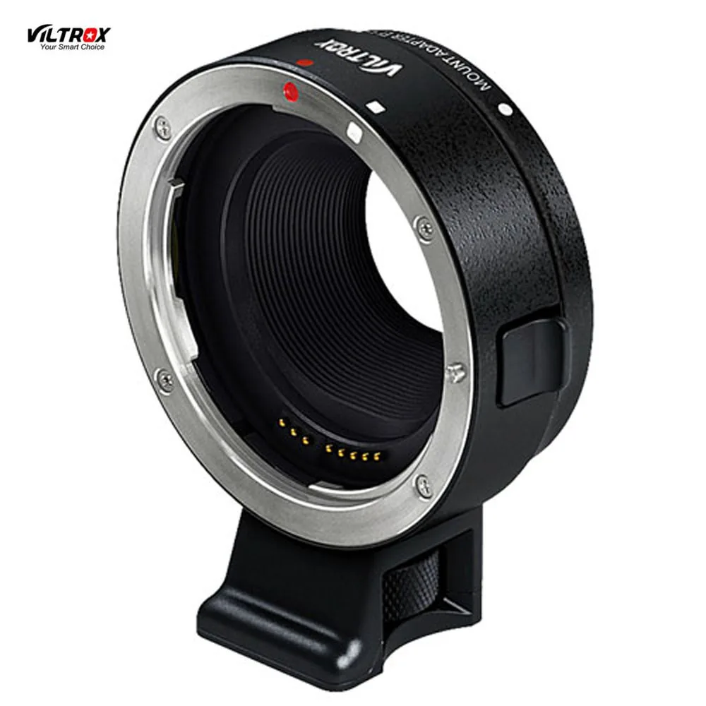 Viltrox EF-EOSM Electronic Auto Focus Lens adapter for Canon EOS EF EF-S lens to EOS M EF-M M2 M3 M5 M6 M10 M50 M100 Camera