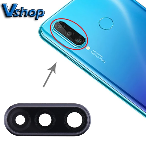 Объектив задней камеры для Huawei P30 Lite крышка объектива (24MP) запасные части