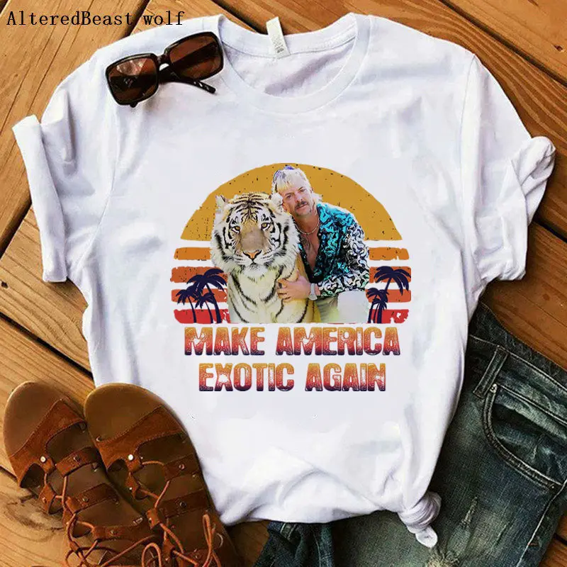 Joe exotic Tiger King t shirt Summer 