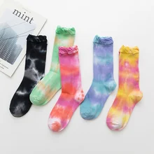 Трендовые носки для скейтеров, мужские и женские носки, забавные носки до колена для велоспорта, бега, пешего туризма, носки в стиле Харадзюку, хип-хоп