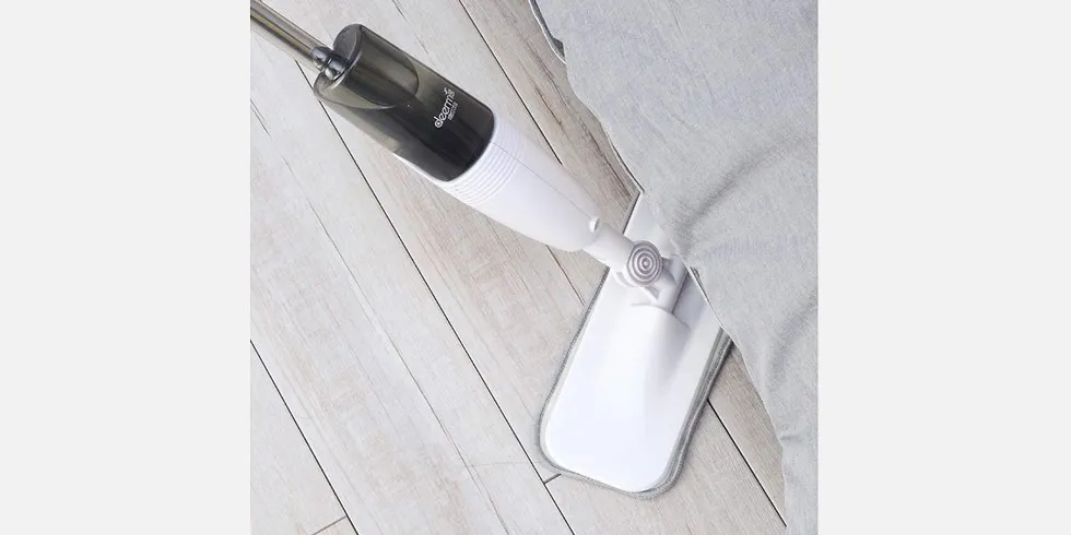 Швабра Deerma Water Spray Mop(белый/white) Уборка Сухая и влажная, Ёмкость- 0.35 л, площадь(кв.м.) 50-100 м² E-3006401