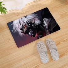 Tokyo Ghoul – paillasson imprimé dessin animé, tapis de porte, cuisine, salon, couloir, salle de bains, entrée, sol antidérapant, décoration de maison 