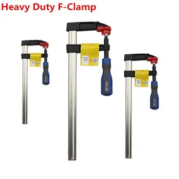 

Heavy Duty F style Multi Purpose Woodworking Clamp DIY Projects Bar Carpentry Clamps Hand Tools