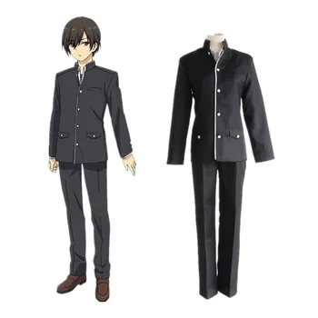 

anime Charlotte cosplay costume for Halloween party Men uniform Suit Student Cosplay Coat Pants Jacket Sets Adult Jojiro costume
