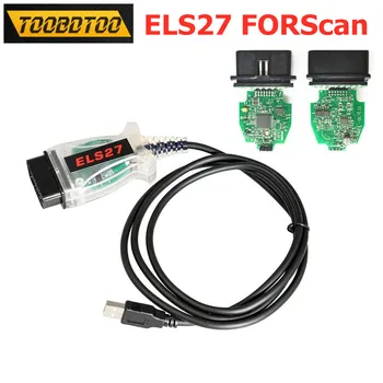 Новейший автомобильный диагностический инструмент ELS27 FORScan V2.3.8 для Mazda, Lincoln, для транспортных средств Mercury, ELS27 FORScan, многоязычный Новейший автомобильный диагностический инструмент ELS27 FORScan V2.3.8 для Mazda, Lincoln, для транспортных средств Mercury, ELS27 FORScan, многоязычный