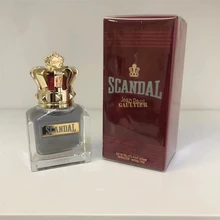 Hot Sale SCANDAL  Parfumes Long Lasting Natural Classical Mens Parfum Spray Fragrance Parfumee
