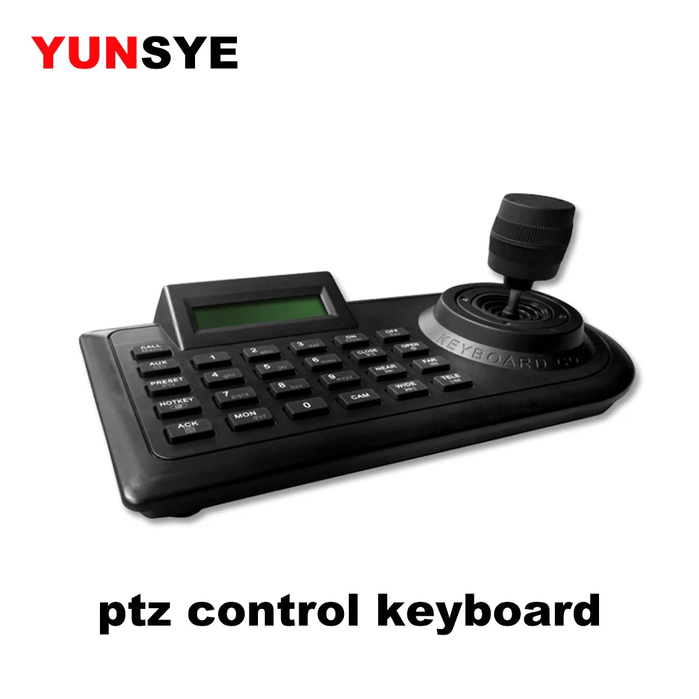 YUNSYECameracontrolkeyboardCCTVkeyboardcontrollerDVRpantiltzoomrotationPTZcontrol