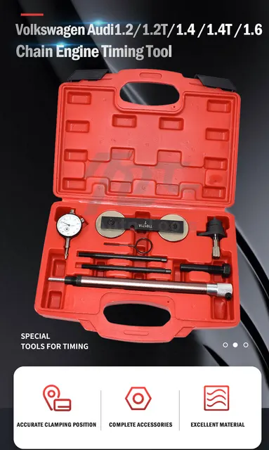 Tool Manutenzione Motore Strumento Regolazione Catena Di Distribuzione Huiruhy 1038707 - Foto 4