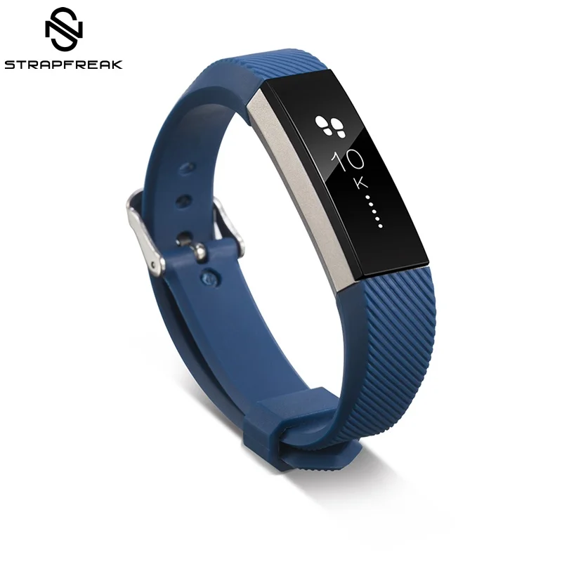 Мягкие силиконовые ремешки для Fitbit Alta HR, ремешок для наручных часов, Сменные аксессуары, регулируемый ремешок для часов