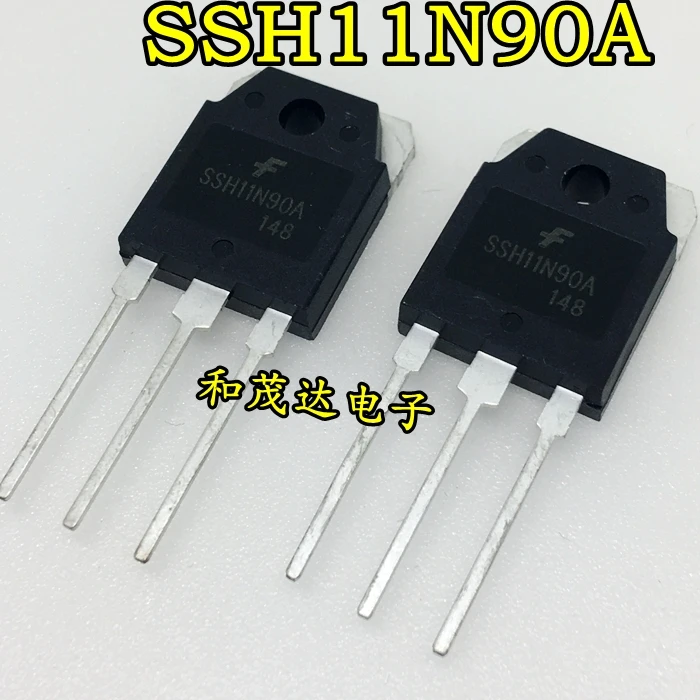 2 шт./SSH11N90A TO-3P 900V 11A