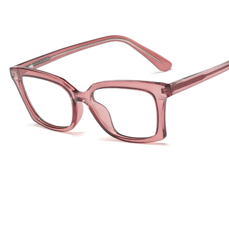 Transparent Square Fashion glasses women New Luxury Brand Vintage Glasses For Female Fashion Optical eyewear frames oculos