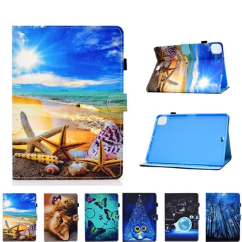 

Case for IPad Pro 11 2020 2nd Generation for IPad Pro 11 inch 2018 Tablet Funda Magnetic Stand Cartoon PU Leather Smart Cover