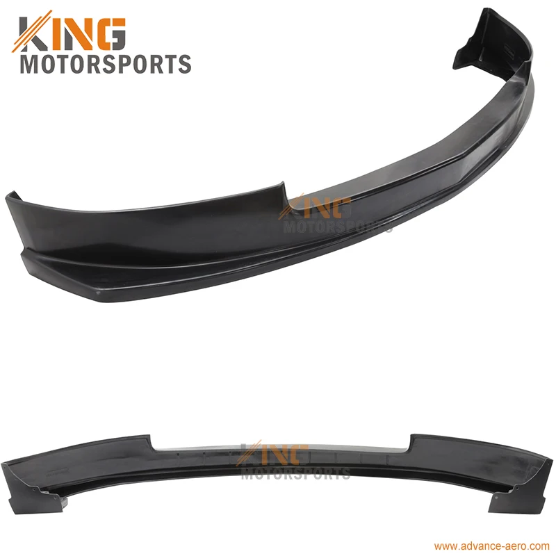 FOR 05 06 07 08 09 Ford Mustang V6 PU Front Bumper Lip Spoiler Bodykit