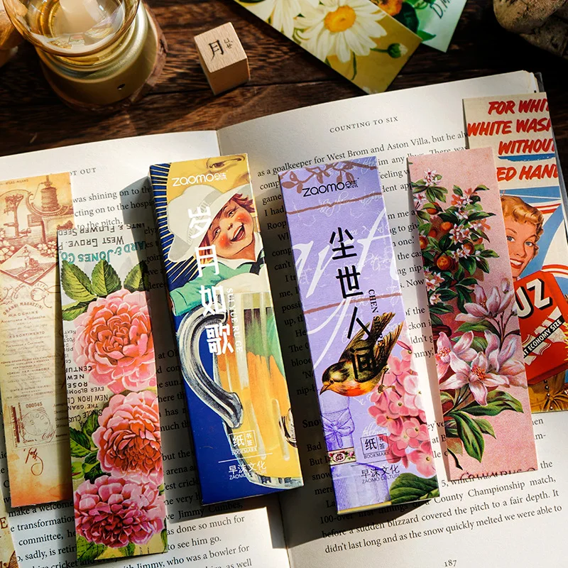 Закладки бумажные для книг/поделки/книжных маркеров/закладок книг/канцелярских