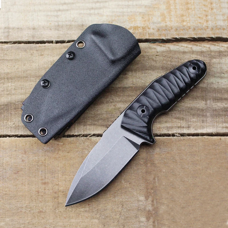 Fixed Blade Knife Free shipping New Sharpest High hardness 9CR18MOV