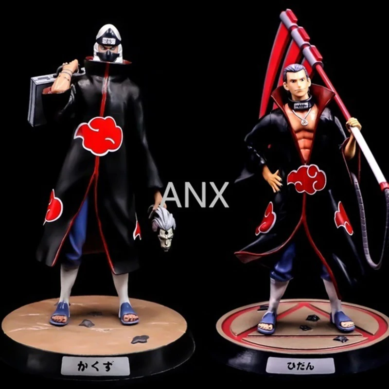 

30CM Naruto GK Hidan Kakuzu Figure PVC Action Anime Collectible Model Toys Gift Doll Xiao Organization Naruto Figure