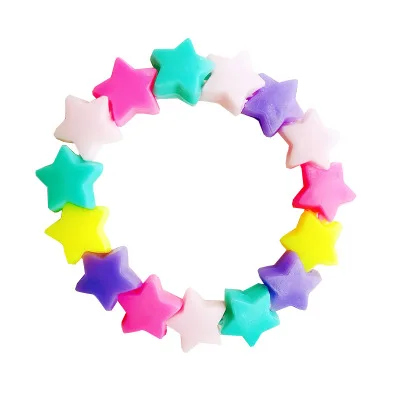 Korean Children's Acrylic Bead Bracelet Girls Jewelry
