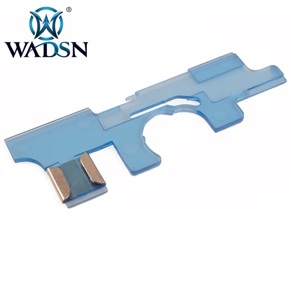 Wadsn страйкбол усиленная селектор пластина для MP5 серии AEG Geabox FB04014