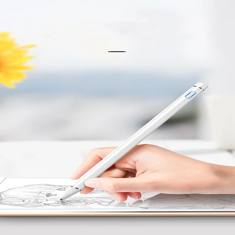 

Apple Tablet Pencil Touch Pen Stylus For iPad Pro 11 12.9 9.7 2018 Air 3 10.2 2019 Mini 5 For iPad Pencil No Delay Drawing Pen