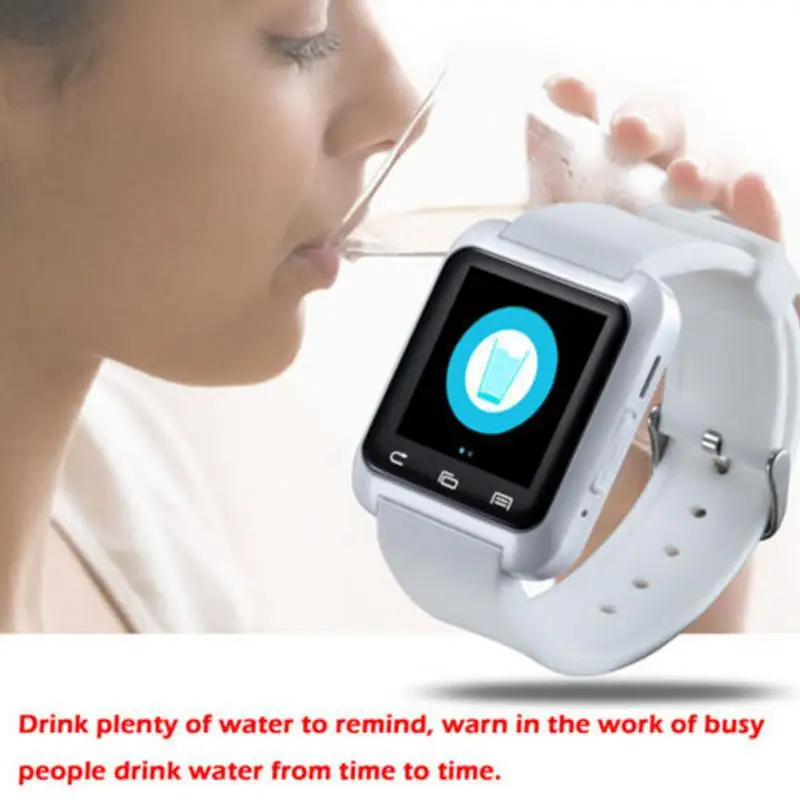 MeterMall Fashion U8 Bluetooth Smart Watch for Samsung S4/Note2/3 for HTC for LG for Xiao Mi Androi