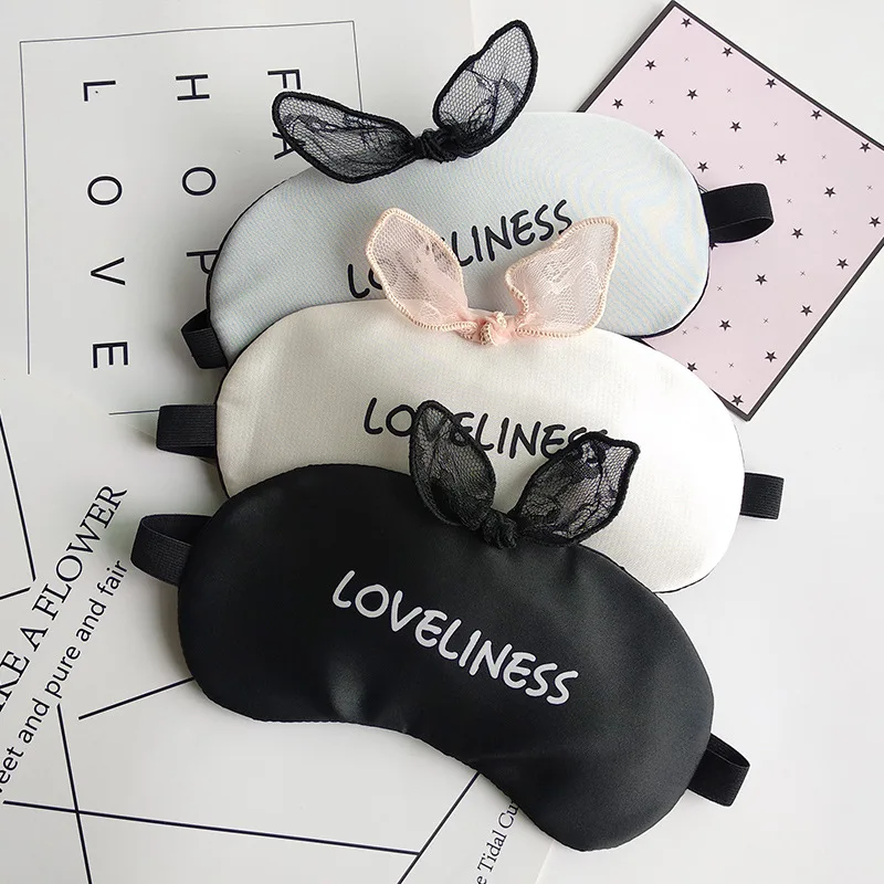 

Cartoon Cute Eye Patch Creative Travel Ice Compress Ice Pack Protection Eye Patch Cool Funny Shade Sleep Mitigate Eyestrain