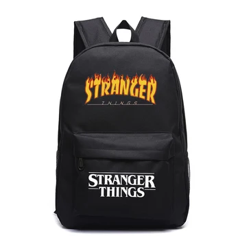 

Mochila Feminina Stranger Things Backpack Teenager Bookbag School Bag for Girl Boy Men Laptop Backpack Women Travel Rucksack