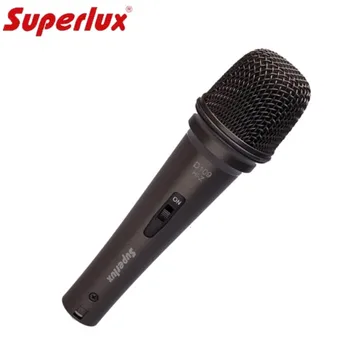 

Original Superlux D109 Hi-Z Dynamic recording microphone high impedance guitar amplifier pick up sound microphone