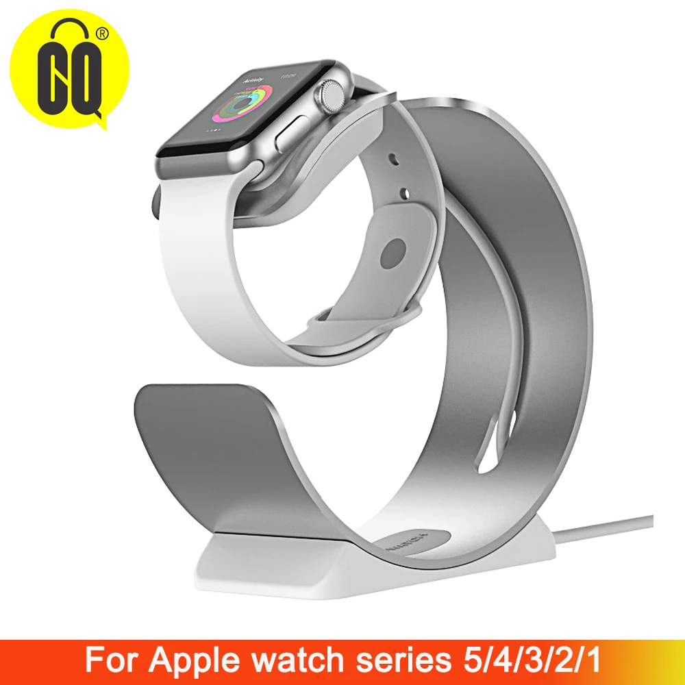 Держатель для зарядки apple watch подставка док станции Алюминиевая Подставка Apple Watch