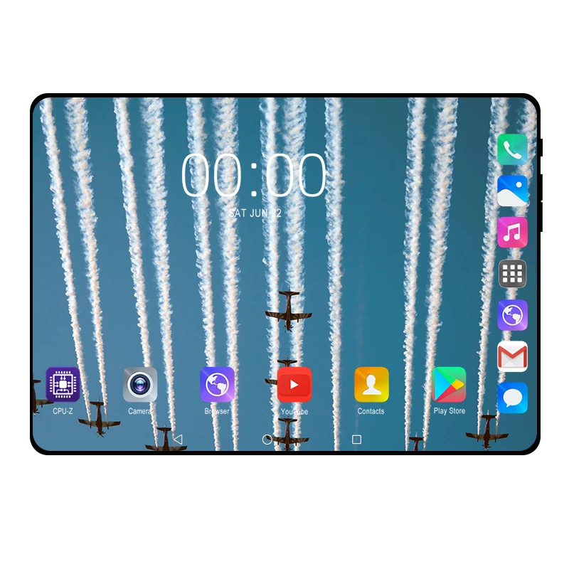 

Android 9 tablet PC 10.1 inch Octa core6GB +128GB 3G/4g LET Smart Phone android 9.0 WiFi Bluetooth Google store tablets 10 10.1
