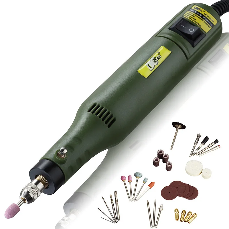 

36V Speed Governing Small Electric Mill Jade Carving Polishing High-Power Multi-functional Electric Engraving Pen Mini Engraving