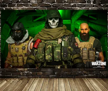 

Call of Duty: Warzone Game Poster Anime canvas Decorative Painting Wall Stickers HomeDecoration wall art canvas