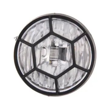 

Bike Cycling Dynamo Lights Set Safety No Batteries Needeight Rear