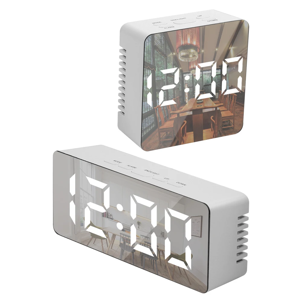 Reloj Despertador Con Pantalla LCD – Do it Center