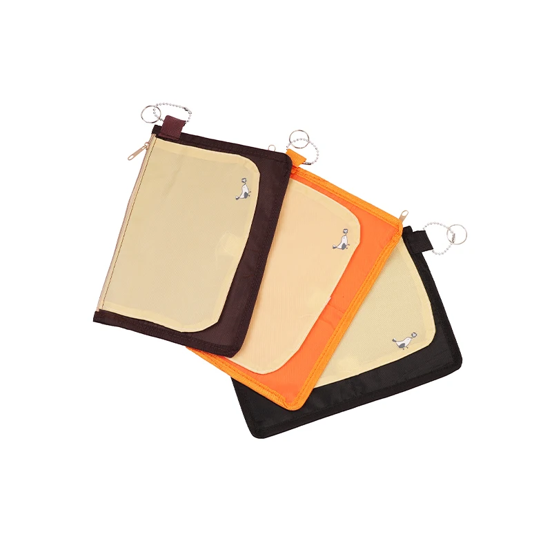 Promotion 40 Cards Storage Bags Simple Business Credit Cards Holder Multifunctional Card Case Wallet