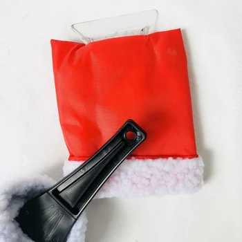 

Snow Scraper Removal Glove Oxford Cloth Cleaning Snow Shovel Ice Scraper Tool for Auto Window Outdoor Car-stying Winter Gloves