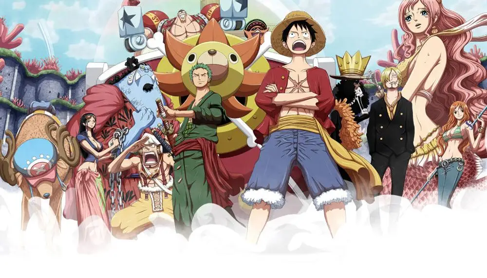 One Piece Zoro Nami Sanji Robin POSTER SILK 24X36INCHS | Дом и сад
