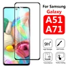 2-in-1 Tempered Glass For Samsung Galaxy A51 A71 Screen Film SM-A515F SM-A715F Camera Lens Protector For Samsung A51 A71 Glass ► Photo 2/6